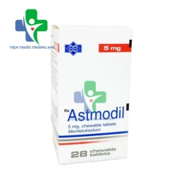 Astmodil 5mg - Thuốc điều trị hen phế quản, viêm mũi dị ứng hiệu quả